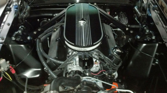 1965 Black Ford Mustang Coupe