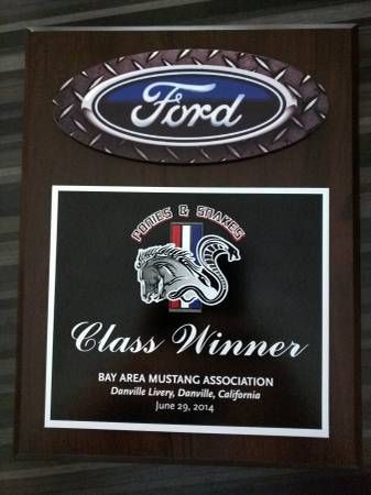 1965 Black Ford Mustang Coupe