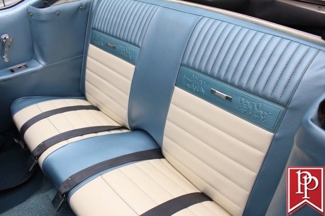 1965 Blue Ford Mustang Convertible