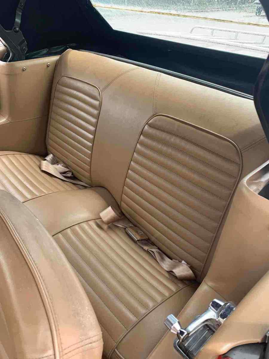 1965 Red Ford Mustang Convertible