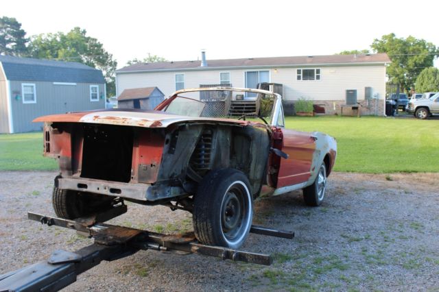 1965 Ford Mustang