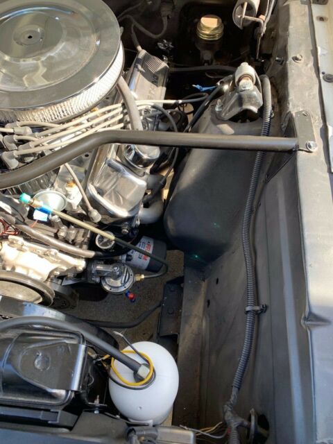 1965 White Ford Mustang Convertible