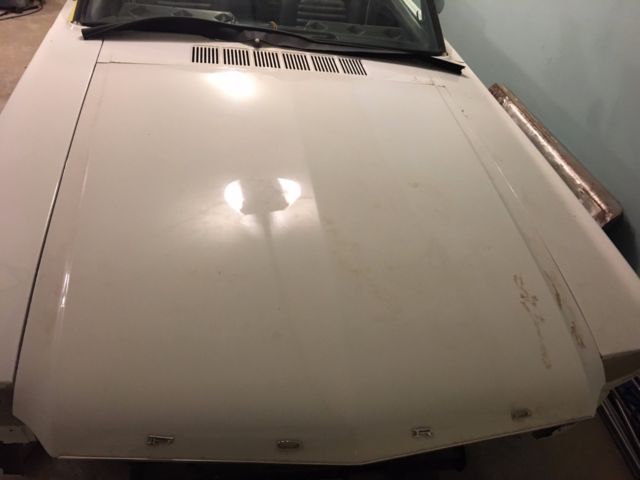 1965 White Ford Mustang Convertible