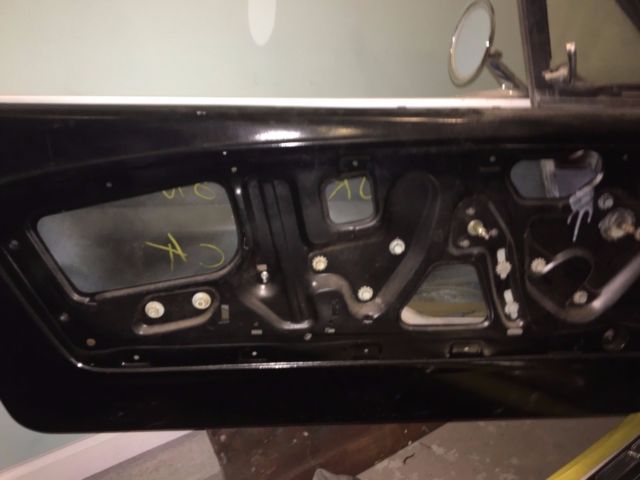 1965 White Ford Mustang Convertible