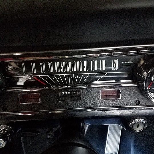 1965 Red Ford Mustang Convertible