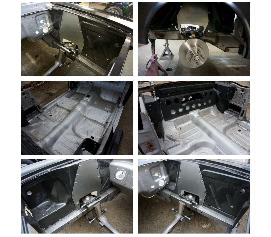 1965 Red Ford Mustang Convertible