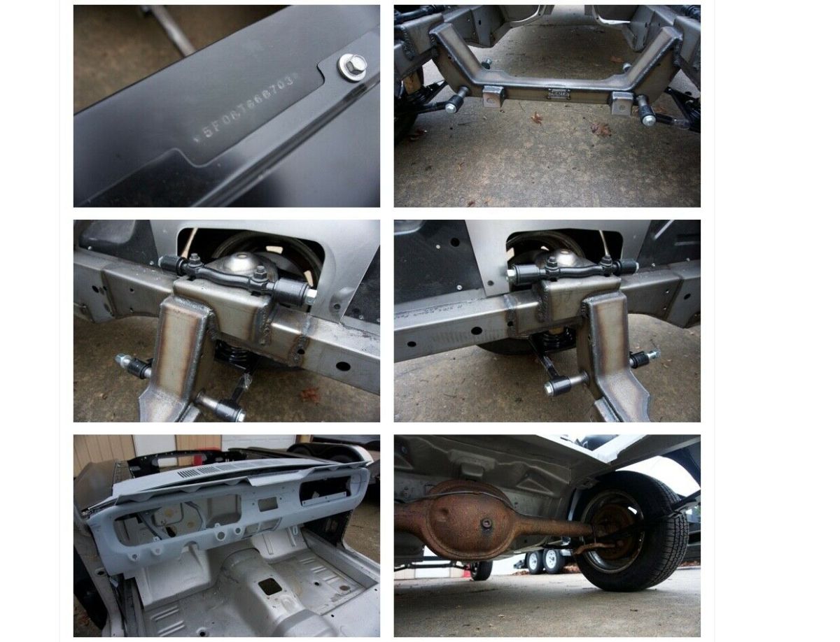 1965 Red Ford Mustang Convertible