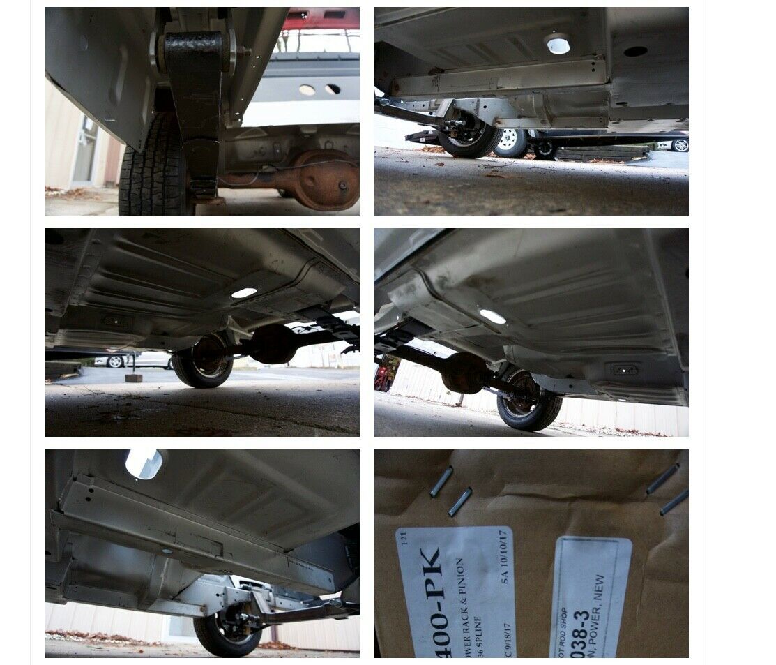 1965 Red Ford Mustang Convertible