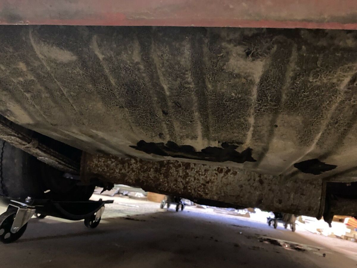 1965 Red Ford Mustang Convertible