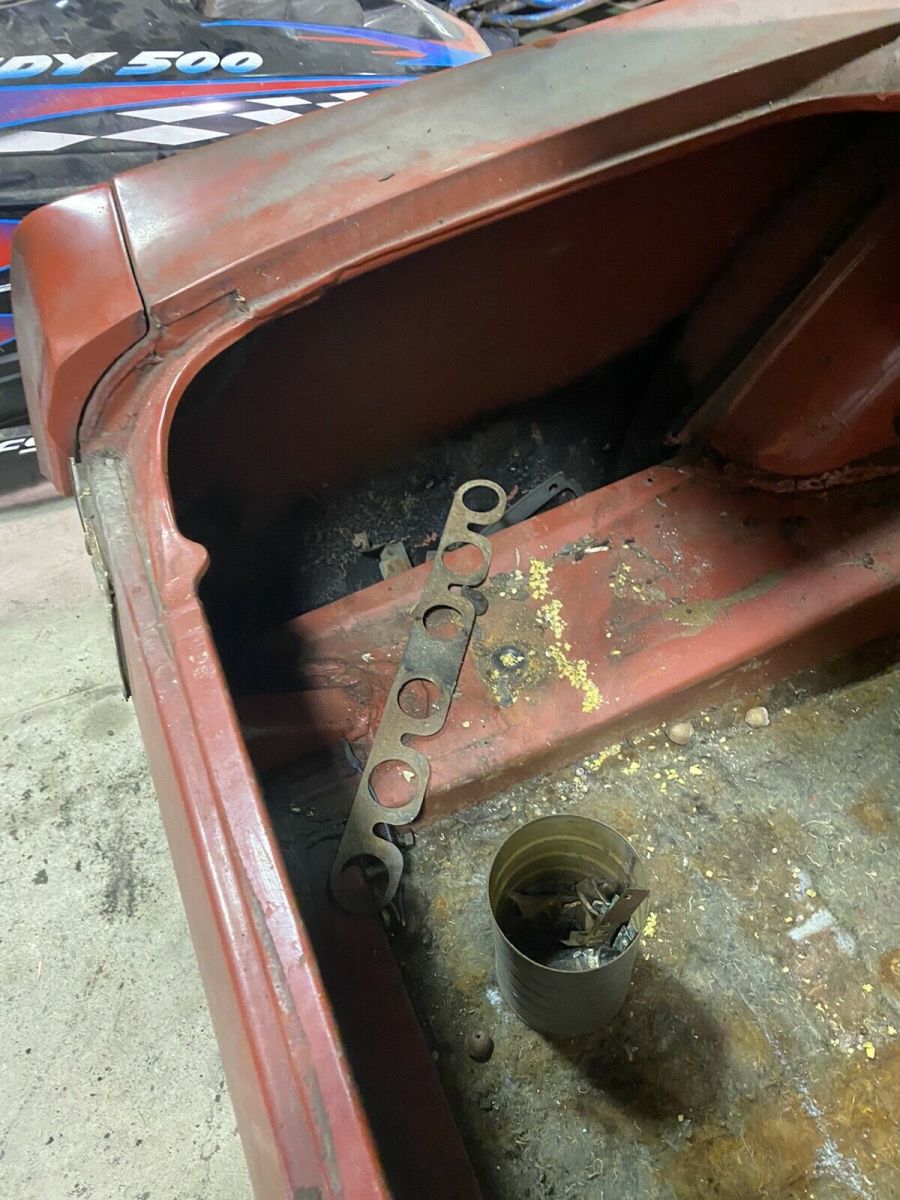 1965 Red Ford Mustang Convertible