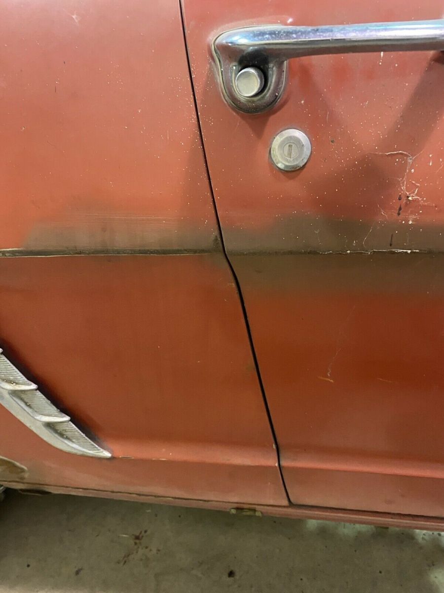 1965 Red Ford Mustang Convertible