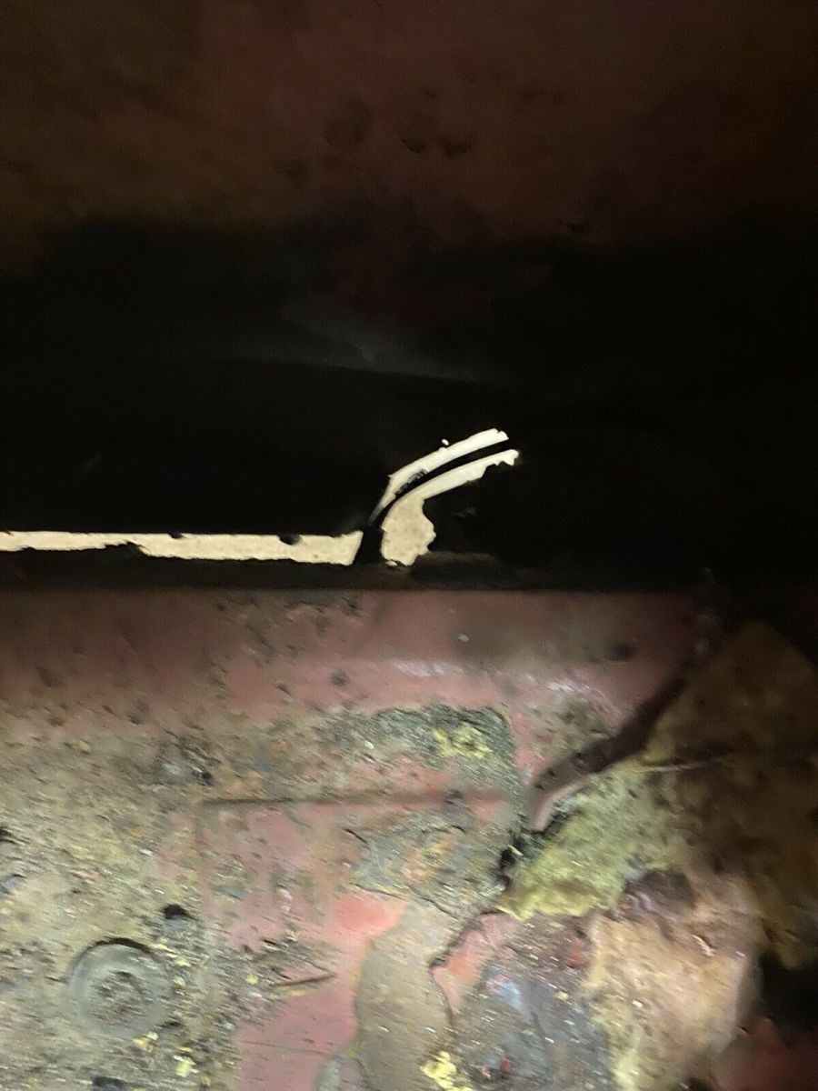 1965 Red Ford Mustang Convertible