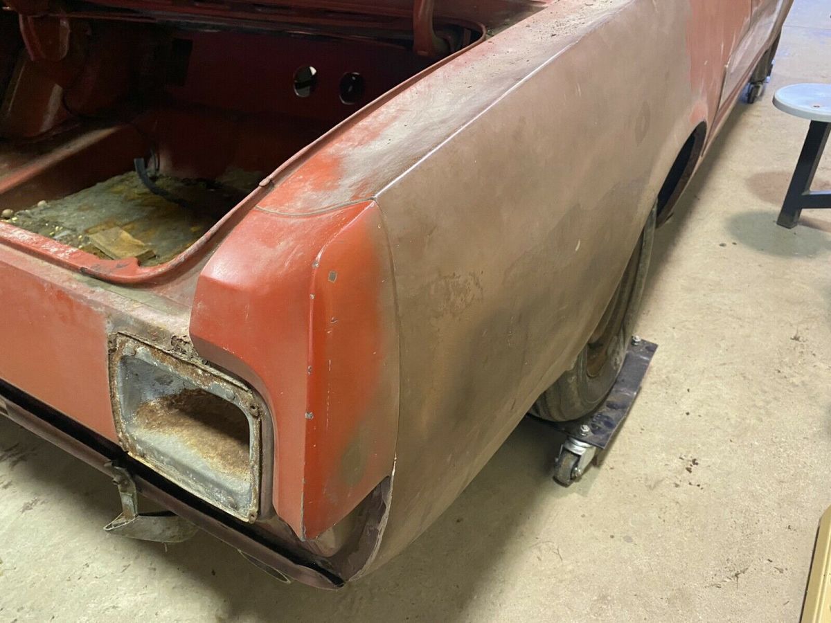 1965 Red Ford Mustang Convertible