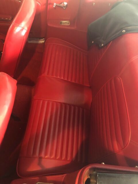 1965 Red/Black Ford Mustang Convertible