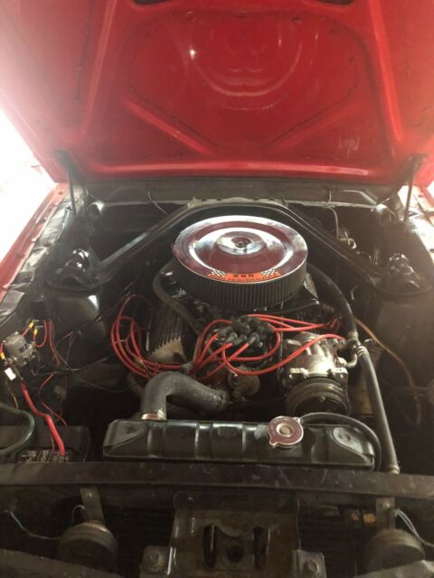 1965 Red/Black Ford Mustang Convertible