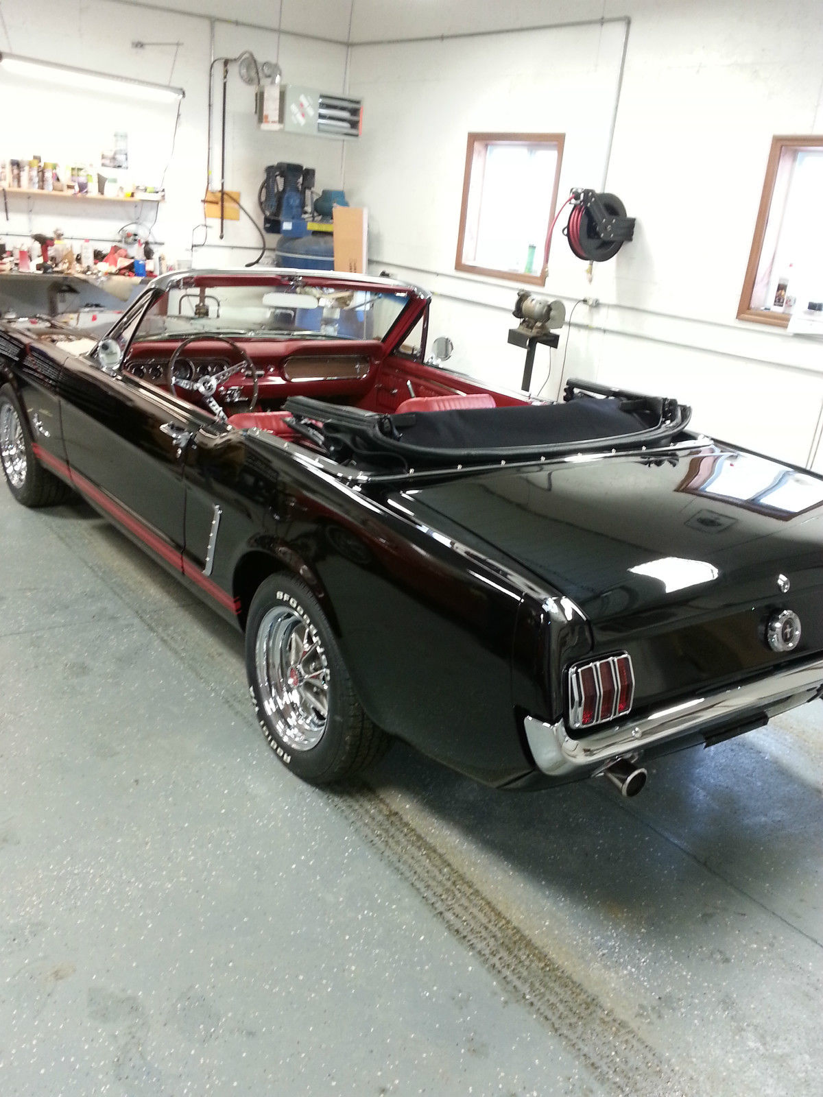 1965 Raven Black Ford Mustang U/K