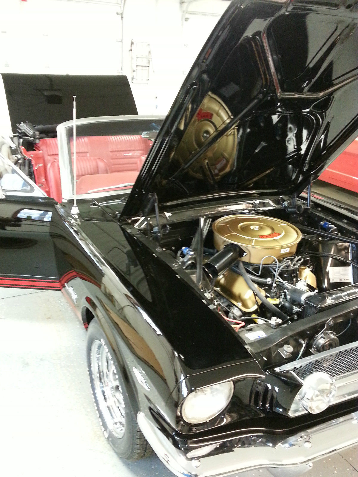 1965 Raven Black Ford Mustang U/K