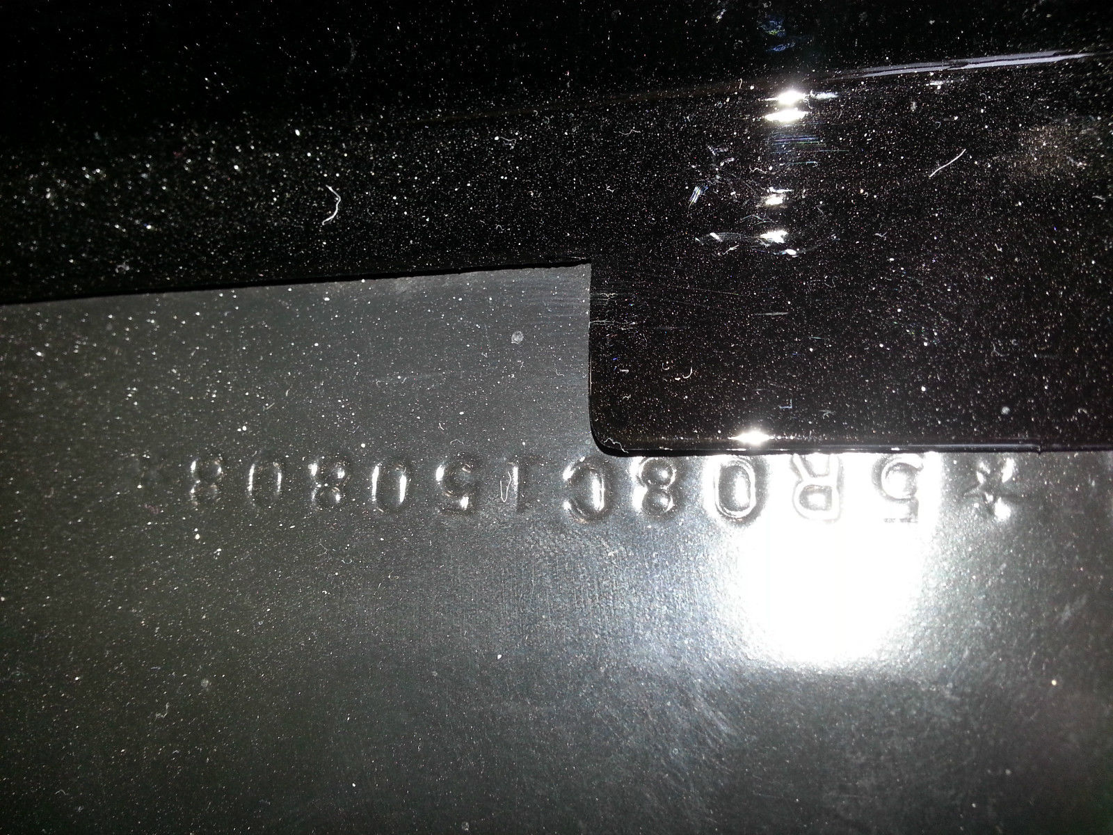 1965 Raven Black Ford Mustang U/K