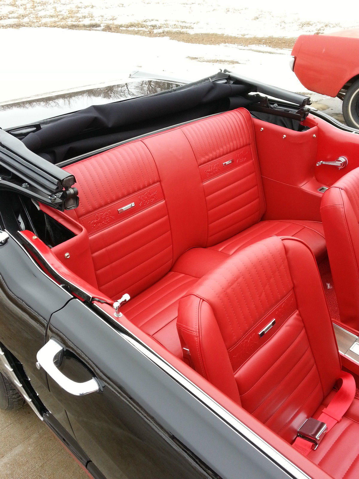 1965 Raven Black Ford Mustang U/K