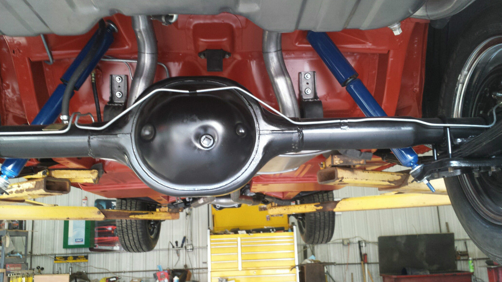 1965 Raven Black Ford Mustang U/K