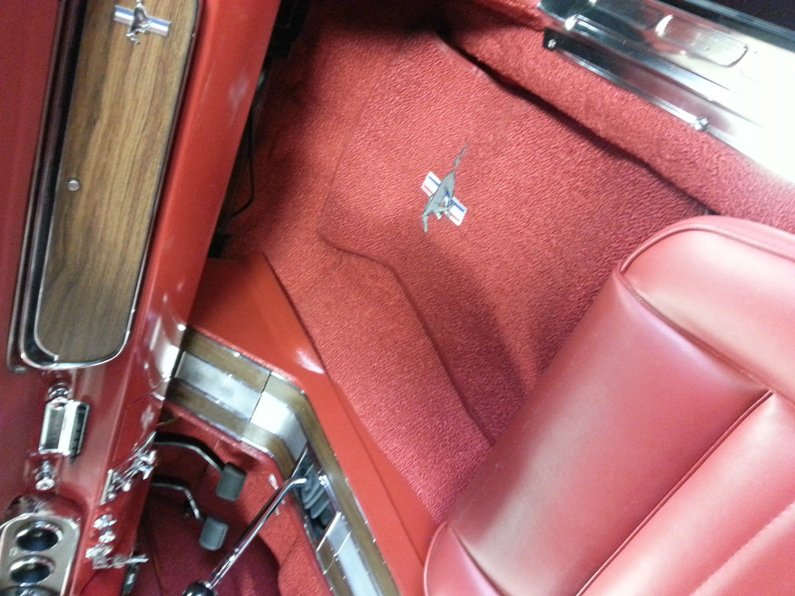 1965 Raven Black Ford Mustang U/K