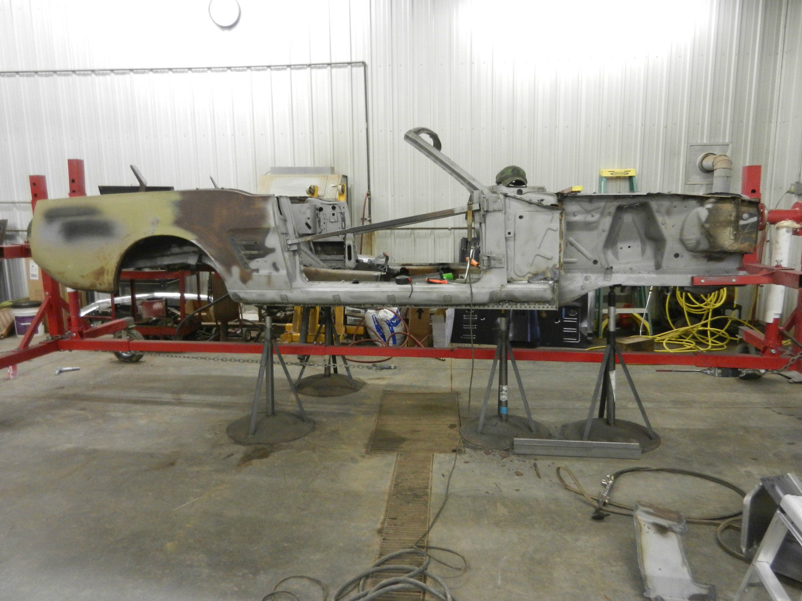 1965 Raven Black Ford Mustang U/K