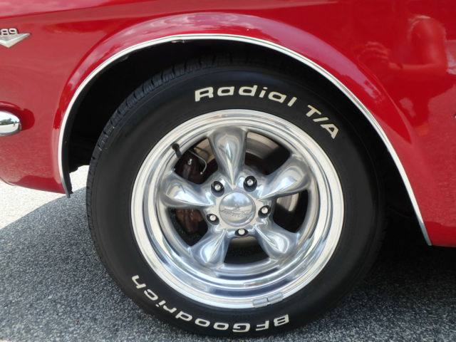 1965 Red Ford Mustang U/K