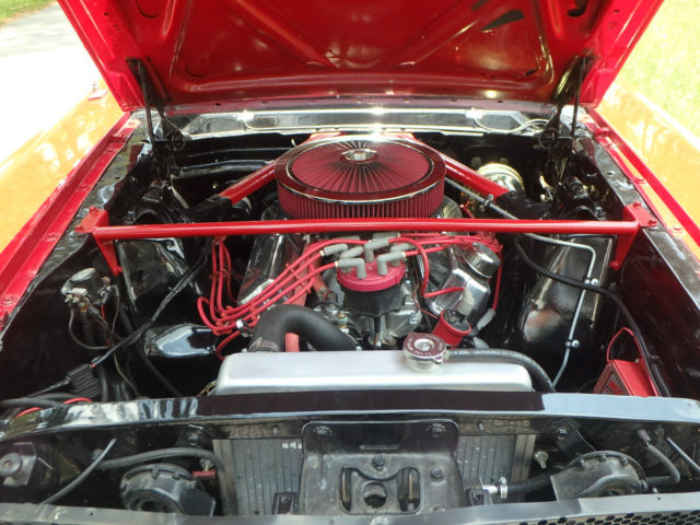 1965 Red Ford Mustang U/K