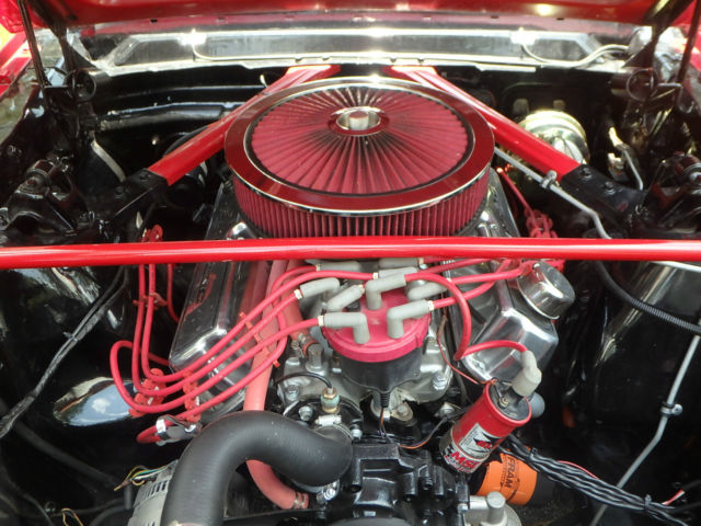 1965 Red Ford Mustang U/K
