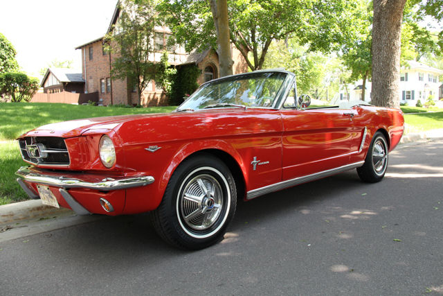1965 Ford Mustang