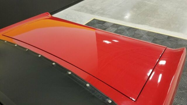 1965 Red Ford Mustang Convertible