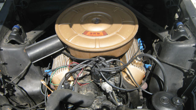 1965 Off-White Ford Mustang Coupe