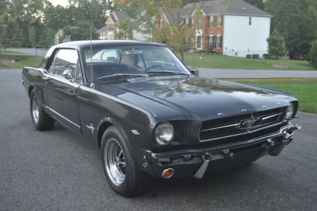 1965 Gray Ford Mustang U/K