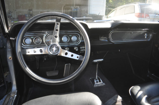 1965 Gray Ford Mustang U/K