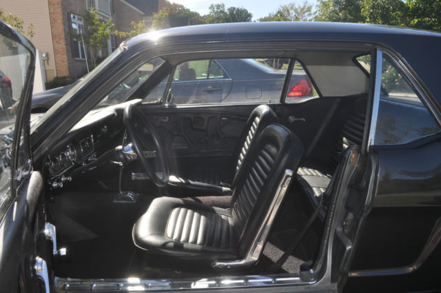 1965 Gray Ford Mustang U/K