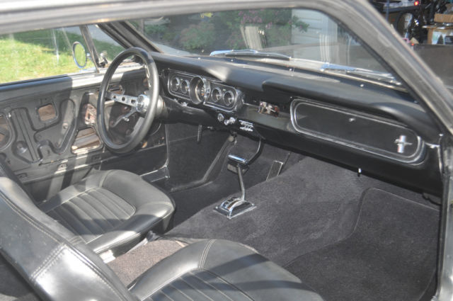 1965 Gray Ford Mustang U/K