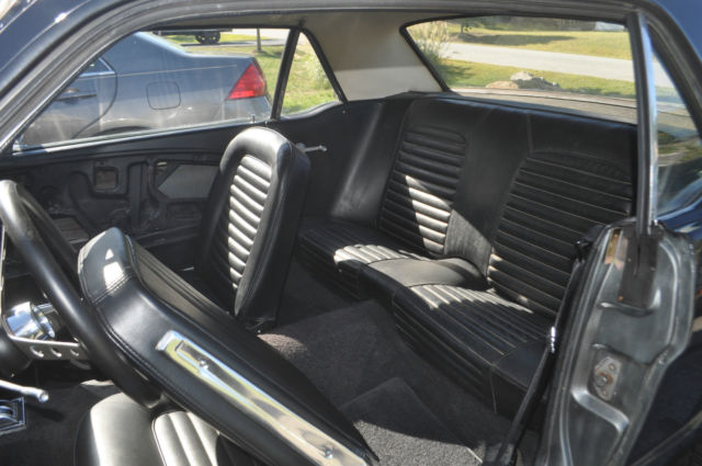 1965 Gray Ford Mustang U/K