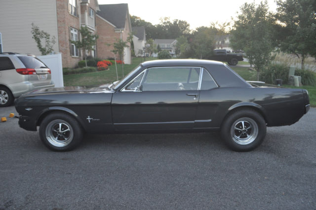 1965 Gray Ford Mustang U/K