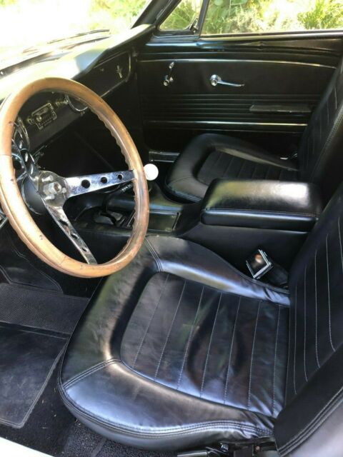 1965 Red Ford Mustang Coupe