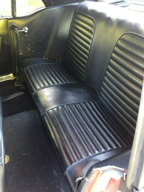 1965 Red Ford Mustang Coupe