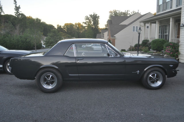 1965 Gray Ford Mustang U/K