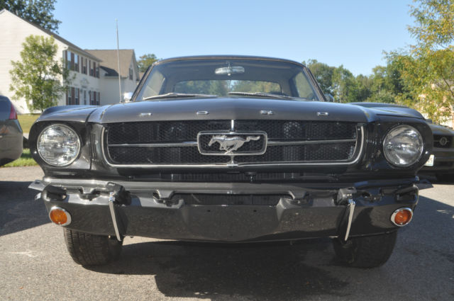 1965 Gray Ford Mustang U/K