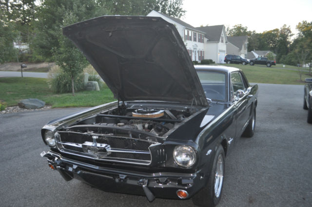 1965 Gray Ford Mustang U/K