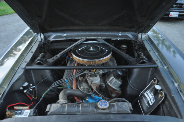 1965 Gray Ford Mustang U/K