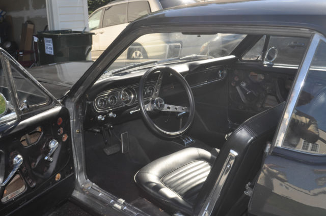 1965 Gray Ford Mustang U/K