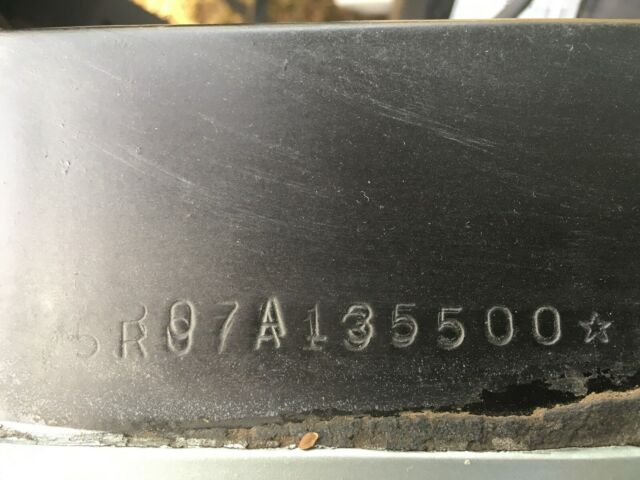 1965 Silver Smoke Grey Ford Mustang Coupe