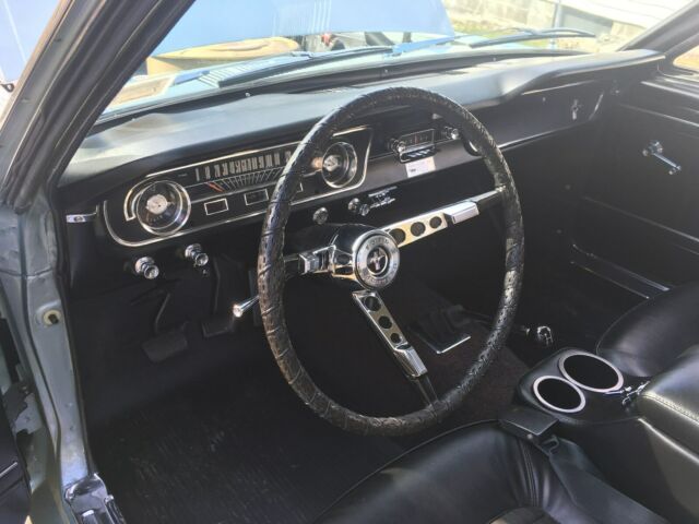 1965 Silver Smoke Grey Ford Mustang Coupe