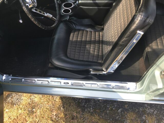 1965 Silver Smoke Grey Ford Mustang Coupe