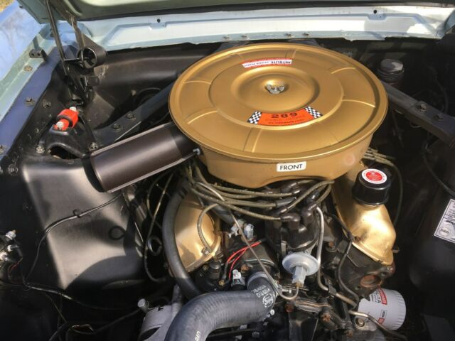 1965 Silver Smoke Grey Ford Mustang Coupe