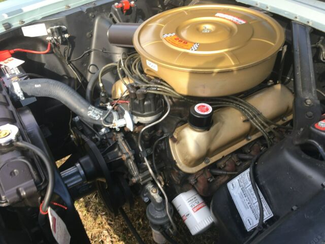 1965 Silver Smoke Grey Ford Mustang Coupe